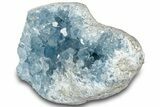 Sparkling Celestine (Celestite) Crystal Cluster - Madagascar #300100-2